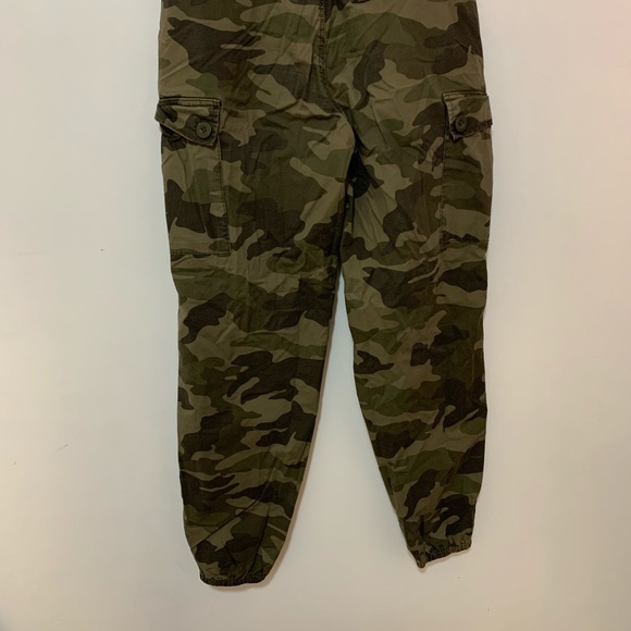 Garage camp joggers, cuffed bottoms and adjustable waist - Picture 2 of 6